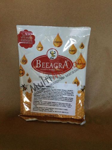 Beeagra Food supplement for bees with vitamins and minerals