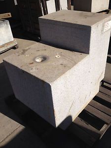 GRANITE STONE BLOCK PLATE #5 36x25x36&#034; height  INSTRUMENT GRADE