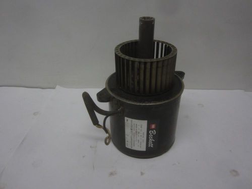 Beckett 1/7 hp Oil Burner Motor with Squirrel Cage Blower Motor