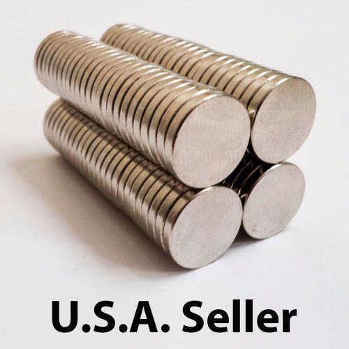 25 50 100 6x2 mm N48 Strong Rare Earth Neodymium Magnet Permanent Disc Magnets