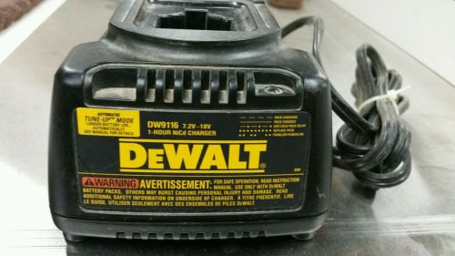 dewalt 9116 18v charger