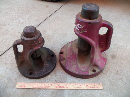 Morse Starrett cable cutter model 1A and Enerpac cable cutter model C