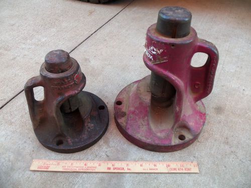 Morse Starrett cable cutter model 1A and Enerpac cable cutter model C