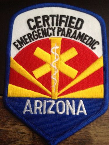 Brand new State of Arizona Paramedic patch