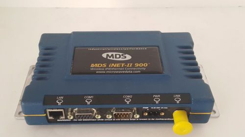 MDS iNet-II 900 Spread Spectrum 900Mhz Access Point / Remote Dual Gateway