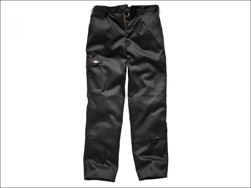 Dickies - Redhawk Cargo Trouser Black Waist 40in Leg 31in