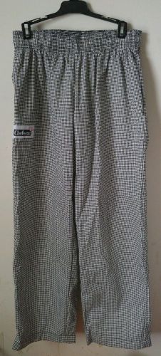 Women&#039;s Chefwear Pants - Houndstooth - Size Large