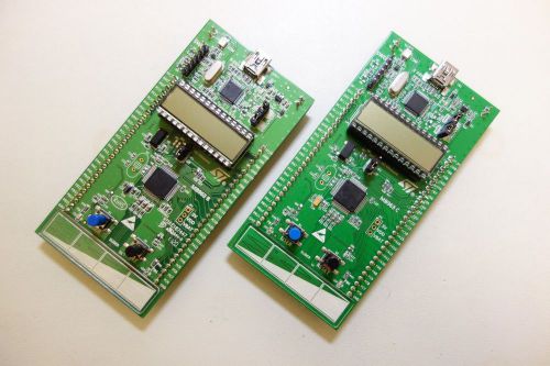 2x LOT STM32L-DISCOVERY and 32L152CDISCOVERY STM32 STM32L1 Discovery Board