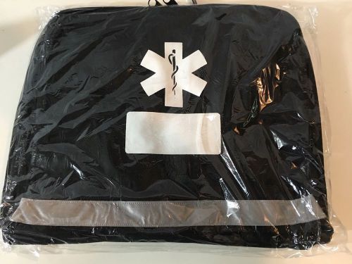 Black EMS Tournout Gear Bag Reflective Step in Shoulder Strap New Free Shipping