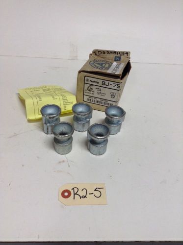 *New* Appleton Electric BJ-75 Ball Joint (Box Of 5) *Warranty*Fast Shipping*