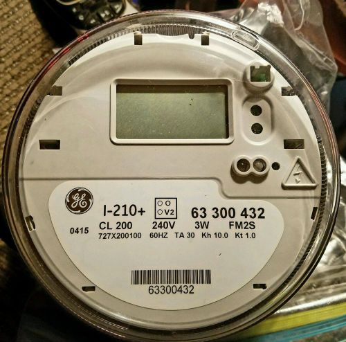 GE Digital electric meter