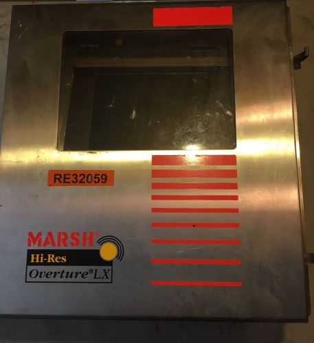 Marsh overture hi-res lx ink jet coder display controller - repair needed for sale