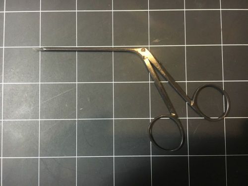 Richards 23-0573 Curved Left Nasal Scissors