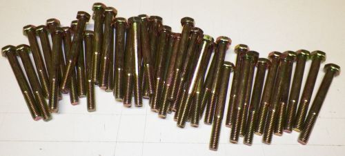 hex head bolts 5/16-18 x 3&#034; grade 8 steel (47 bolts)