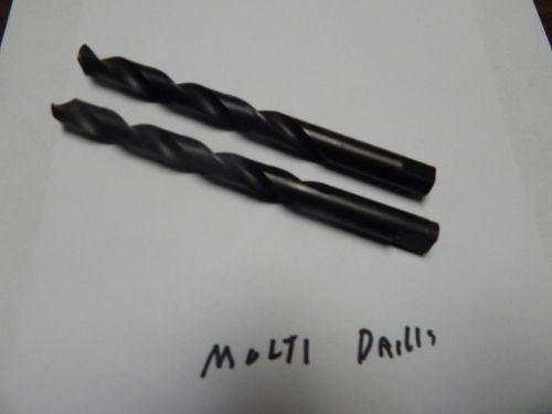 NEW YORK  .481&#034; Twist Drill Bits Lot of 2 Pcs