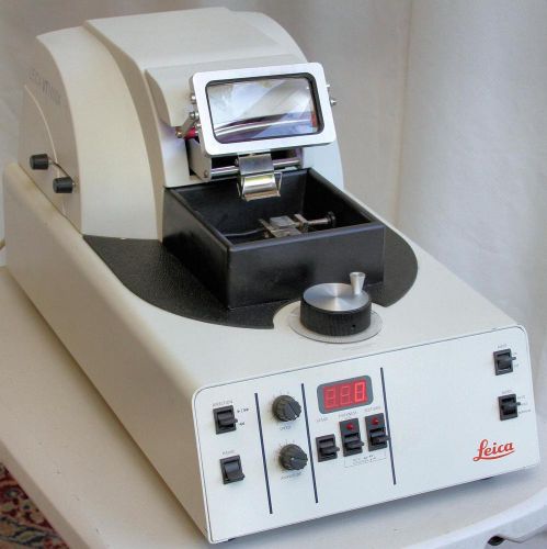 LEICA VT1000A VIBRATING MICROTOME Very Nice VT 1000A VIBRATOME Tested Working
