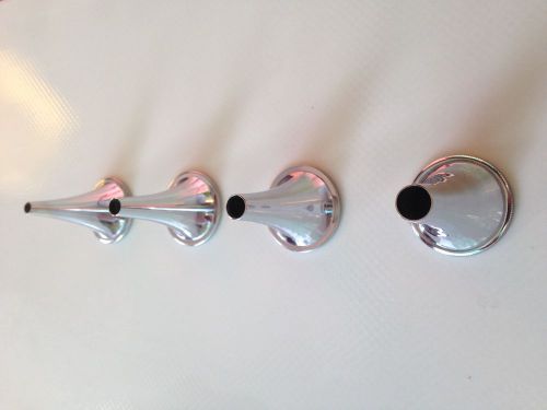 Hartman Ear Specula ENT Diagnostic Medical Instrument Surgical 4 Pcs Set