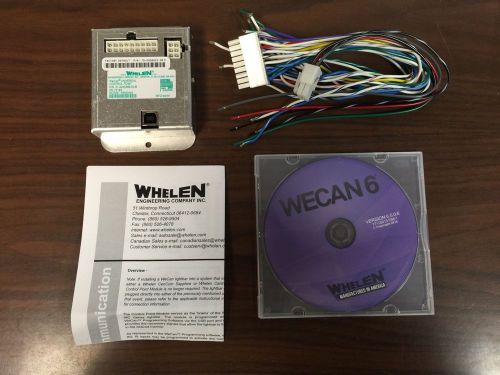 Whelen Wecan Universal Control Point Kit - 01-046E868 - WCCP -*BRAND NEW IN BOX*
