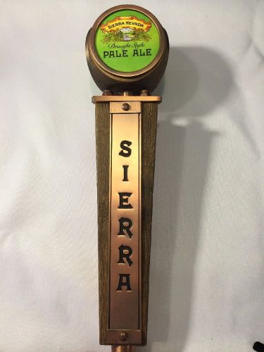 Sierra Nevada Pale Ale Tap Handle 12&#034;