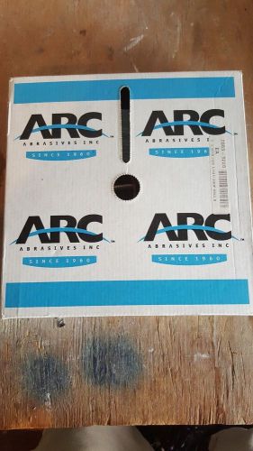 ARC ABRASIVES 2&#034; x 50 yd Aluminum Oxide 240 grit Roll 72947