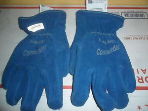 CrossTech Fireguard Commander Firefighter Gloves  X LARGE  NO BAG FREE SHIP USA