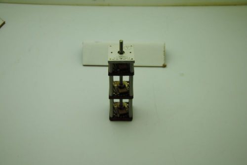 Cinema/Hi-Q Div. 3-Deck Multiple Position Rotary Switch - Vintage