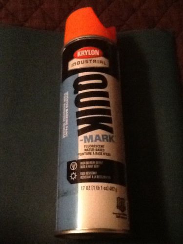 KRYLON A03700 MARKING PAINT FLUORESCENT ORANGE