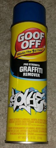 Goof off grafitti remover