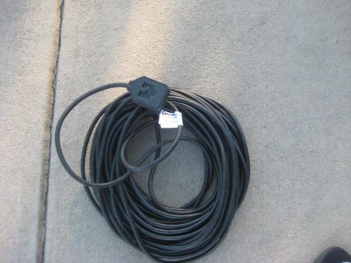 Cg03-01g extention cord cable 100 feet cowart 14/3 110v new old stock for sale