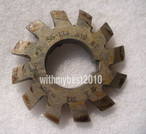 Lot 1pcs HSS M3 20 degree #7 Cutting Range 55-134 Teeth Involute Gear Cutter