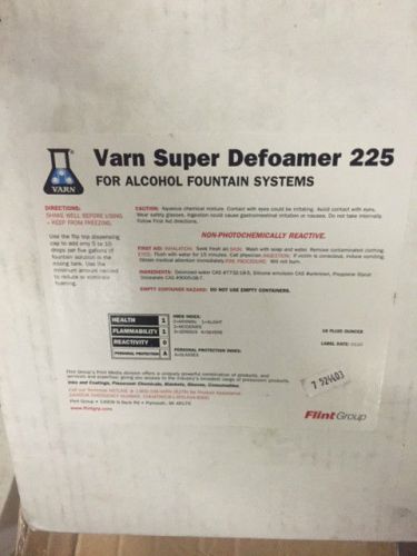 (1) Varn Super Defoamer 225 (Pint) NEW