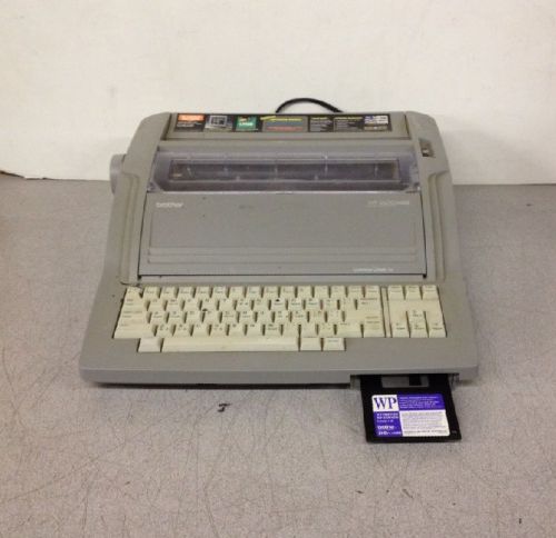 For parts brother word processor wd-5600mds typewriter no letter wheel for sale