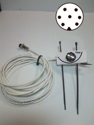 7 pin 12ft strap on thumb current control w-trigger switch for tig welder for sale