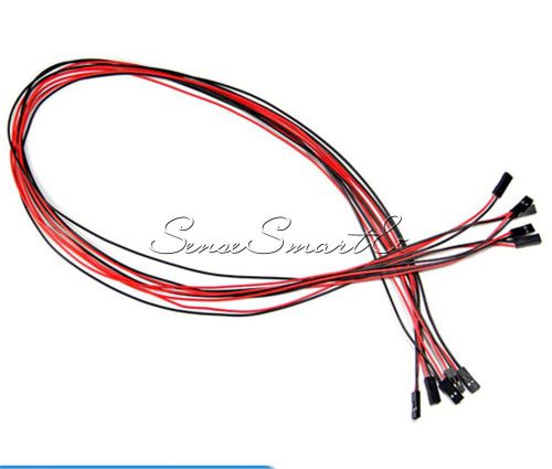2PCS 70cm 2Pin Cable set Female-Female Jumper Wire Arduino 3D Printer Reprap ST