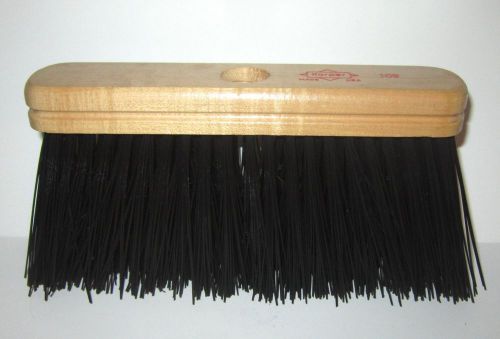 New Harper 9&#034; Wood Wooden  Block  BRUSH 109 Stiff Tall Long 4&#034; Bristles