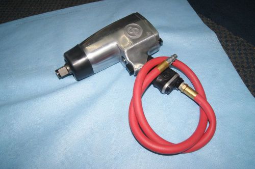 CHICAGO PNEUMATIC MODEL CP772H AIR WRENCH 3/4&#034; DRIVE 4 SPEEDS MADE IN JAPAN