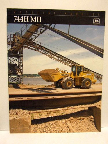 JOHN DEERE 744H MH Wheel Loader