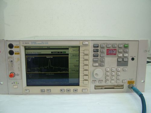 Agilent Keysight E4406A 7MHz - 4GHz VSA Spectrum Analyzer