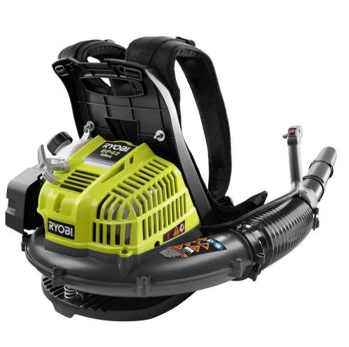 Ryobi ry08420a 185 mph 510 cfm gas backpack leaf blower new for sale