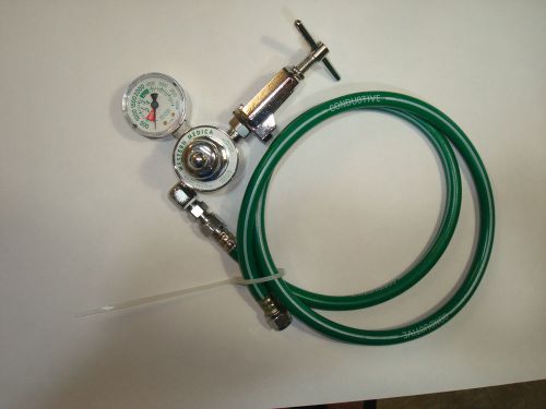 Compressed gas regulator oxygen by western medica for sale