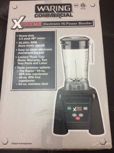 Waring Pro MX1050XTS 2-Speeds Blender