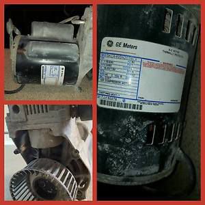 Ge air compressor motor n pump 5kcr49sn2038cx mo-9041-1 craftsman 115/230v 3450r for sale