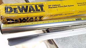 DeWalt DW7468 30 Inch Fence Rail System For DW746 Table Saw