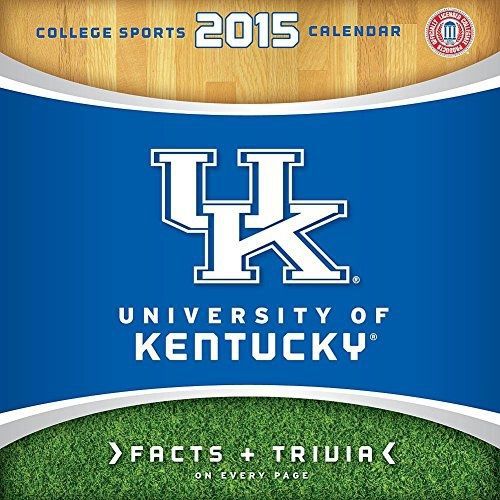 Turner Perfect Timing 2015 Kentucky Wildcats Box Calendar (8051268)