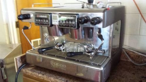 Casadio Dual Head Espresso Machine