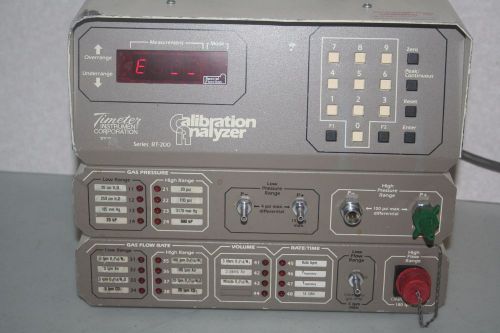 Timeter RT-200 Calibration Analyzer with RT-202 and RT-203