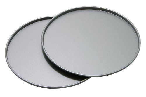OvenStuff Non-Stick Personal Size Pizza Pan, Set of Two