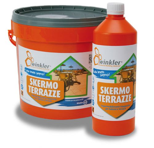 Skermo terrazze 1 litter (covers 15 sqaure meter) made by Winklerchimica italy