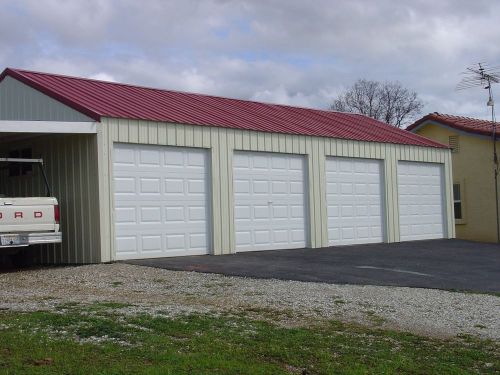 3 car garage for sale