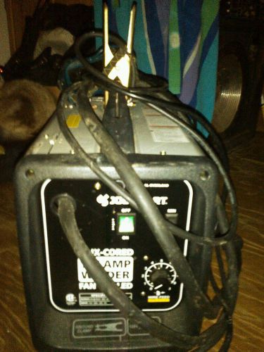 jobsmart flux cored 125 amp welder